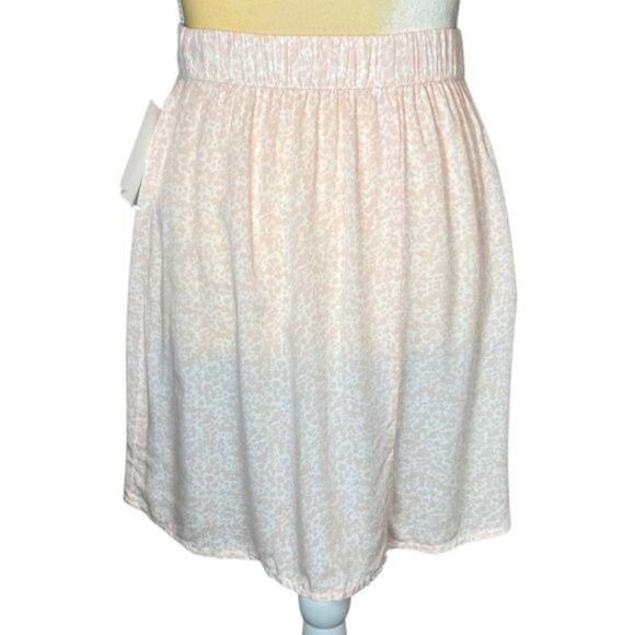 Abound Animal Print Mini Skirt, Pink, L, NWT - Picture 2 of 4